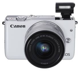 Digitální fotoaparát Canon M10 + M 15-45 STM bílý

 obrázek produktu 21 z 40