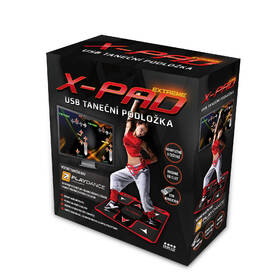 Taneční podložka X-Pad Extreme Dance Pad 

 obrázek produktu 2 z 2