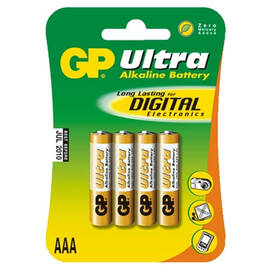 Baterie alkalická GP Ultra AAA 6ks + 2ks 

 obrázek produktu 1 z 1