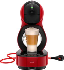 Espresso Krups KP130531 červené

 obrázek produktu 3 z 14