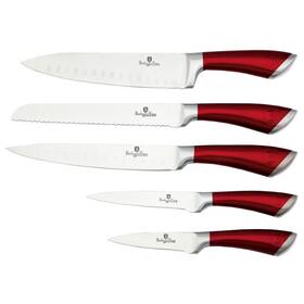 Sada kuchyňských nožů Berlinger Haus Passion Burgundy Line 

 obrázek produktu 3 z 4