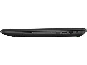Notebook HP Power 15-bc509nc černá barva
