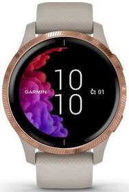Chytré hodinky Garmin Venu RoseGold/Sand 

 obrázek produktu 1 z 8