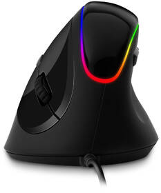 Myš Connect IT vertikální, ergonomická, herní černá

 obrázek produktu 4 z 13
