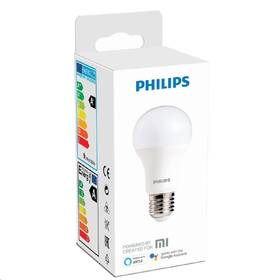 Chytrá žárovka Xiaomi by Philips LED Smart Wi-Fi, 9W, E27, teplá bílá 

 obrázek produktu 4 z 4
