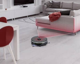 Robotický vysavač Concept VR3210 3v1 REAL FORCE Laser UVC Y-wash 

 obrázek produktu 20 z 23