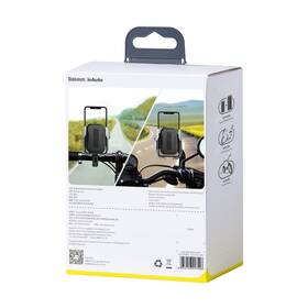 Držák na mobil Baseus Armor Motorcycle Holder stříbrný

 obrázek produktu 7 z 7