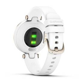 Chytré hodinky Garmin Sport Cream Gold / White Silicone Band 

 obrázek produktu 7 z 7