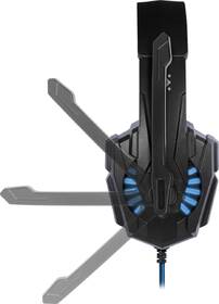 Headset Defender Warhead G-390 LED černý/modrý

 obrázek produktu 2 z 7