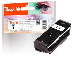 Inkoustová náplň Peach Epson 33, T3331, 275 stran černá

 obrázek produktu 1 z 1