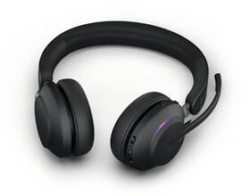 Headset Jabra Evolve2 65, USB-A, MS teams, Stereo, DeskStand černý

 obrázek produktu 6 z 6