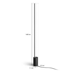 Stojací lampa Philips Gradient Signe černá

 obrázek produktu 3 z 10