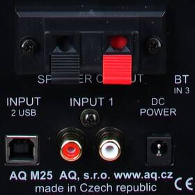 Reproduktory AQ M25 (2 ks) černý

 obrázek produktu 5 z 7