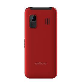 Mobilní telefon myPhone Halo 3 Senior červená barva
