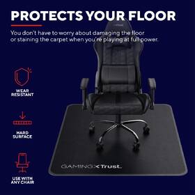 Podložka pod židli Trust GXT 715 Chair mat černá

 obrázek produktu 4 z 8