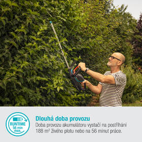 Nůžky na živý plot Gardena 14731-55 (bez baterie) 

 obrázek produktu 5 z 7
