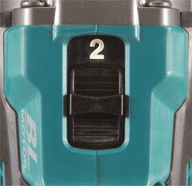 Vrtací šroubovák Makita DF001GZ01  XGT 40V, Makpac (bez baterie) 

 obrázek produktu 3 z 5