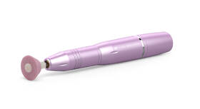 Sada na manikúru / pedikúru Rio NAEF fialová barva
