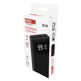 Powerbanka EMOS BetaQ 20, 20 000 mAh, 22,5 W černá

 obrázek produktu 11 z 11