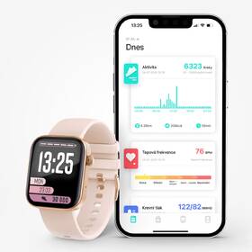 Chytré hodinky LAMAX BCool 2 Plus - Rose Gold 

 obrázek produktu 6 z 9