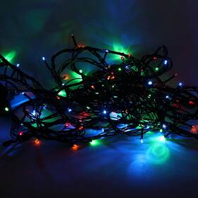Vánoční osvětlení ColorWay vnitřní, 100 LED, USB, 10m, vícebarevné 

 obrázek produktu 12 z 18
