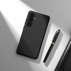 Kryt na mobil Nillkin Super Frosted PRO Magnetic pro Samsung Galaxy S24 FE černá barva
