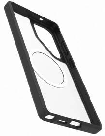 Kryt na mobil Samsung React Magnet na Galaxy S25 Ultra černý/průhledný

 obrázek produktu 3 z 3
