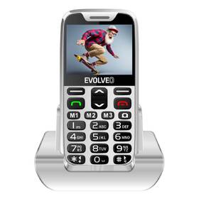 Mobilní telefon Evolveo EasyPhone XR bílá barva
