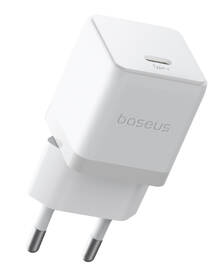 Nabíječka do sítě Baseus Palm 20W USB-C PD QC 3.0 bílá

 obrázek produktu 2 z 13