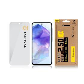 Tvrzené sklo Tactical 2.5D na Samsung Galaxy A55 5G 

 obrázek produktu 2 z 2