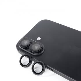 Ochranné sklo čočky fotoaparátu Mobile Origin Sapphire Lens guards na Apple iPhone 16/16 černé

 obrázek produktu 1 z 7