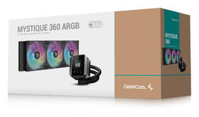 Vodní chladič DeepCool MYSTIQUE 360 ARGB černý

 obrázek produktu 5 z 5