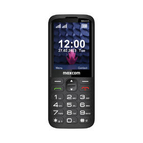Mobilní telefon MaxCom Comfort MM445 černý

 obrázek produktu 3 z 12