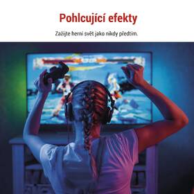 LED pásek EMOS GoSmart Ambientní  RGB za TV 65“ (164 cm) ZTV65 

 obrázek produktu 14 z 19