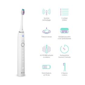 Zubní kartáček TrueLife SonicBrush Clean70 UV bílý

 obrázek produktu 11 z 20