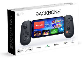 Gamepad Backbone One - Apple Edition Mobile Gaming Controller USB-C černý

 obrázek produktu 6 z 6