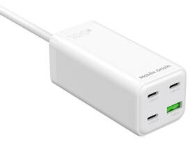 Nabíječka do sítě Mobile Origin Compact MultiHub GaN 100W 3x USB-C + USB-A bílá

 obrázek produktu 6 z 17