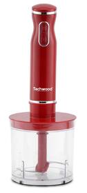 Ponorný mixér Techwood TMS9605 červený

 obrázek produktu 2 z 5