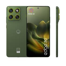 Mobilní telefon Motorola Edge 70 5G 12 GB / 512 GB zelený

 obrázek produktu 9 z 14