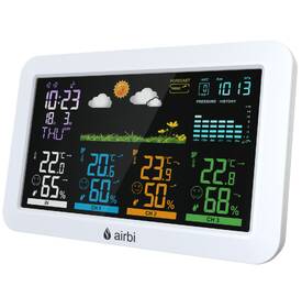 Meteorologická stanice Airbi HOME, 3 čidla bílá

 obrázek produktu 6 z 10