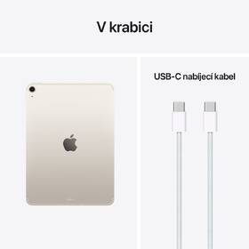 Dotykový tablet Apple Air 11" M4 Wi-Fi + Cellular 512 GB - hvězdně bílý 

 obrázek produktu 10 z 10