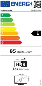 Televize LG 65QNED85B6B 

 obrázek produktu 1 z 9
