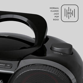 Radiopřijímač DAB+/CD GoGEN CDM 490 BTDABS černý/stříbrný

 obrázek produktu 3 z 3