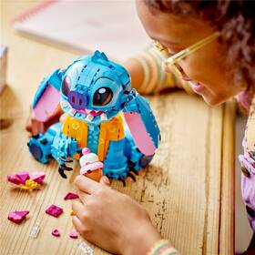 Stavebnice LEGO® │ Disney 43249 Stitch 

 obrázek produktu 6 z 9