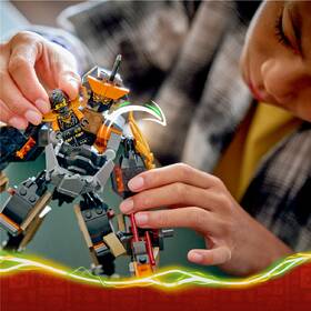 Stavebnice LEGO® NINJAGO® 71854 Coleův expediční robot a dračí Zane 

 obrázek produktu 5 z 9
