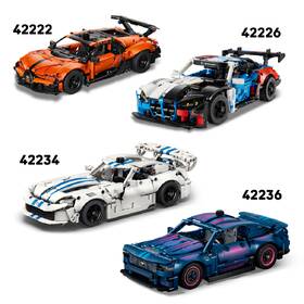 Stavebnice LEGO® Technic 42235 Auto Ferrari 488 PISTA 

 obrázek produktu 7 z 9
