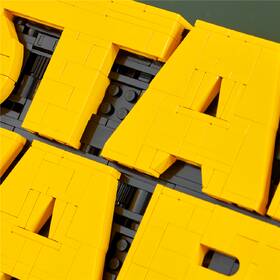 Stavebnice LEGO® Star Wars™ 75407 Logo Star Wars™ z kostek 

 obrázek produktu 9 z 9