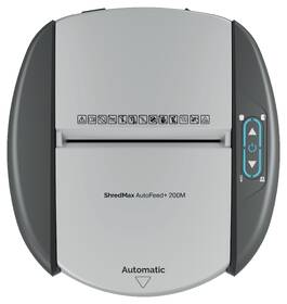Skartovač Rexel ShredMax Autofeed+ 200M P5 černý

 obrázek produktu 7 z 8