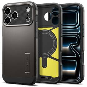 Kryt na mobil Spigen Tough Armor T MagSafe na Apple iPhone 18 Pro / 17 Pro šedý

 obrázek produktu 2 z 15