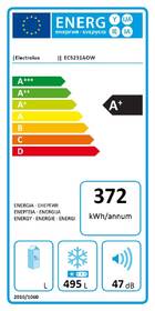 Mraznička Electrolux EC5231AOW bílá

 obrázek produktu 1 z 4